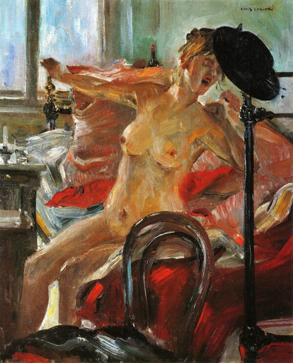 Morning by Lovis Corinth, hand-painted oil painting reproduction