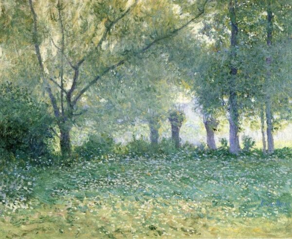 Morning Mist II by Guy Rose, hand-painted oil painting reproduction