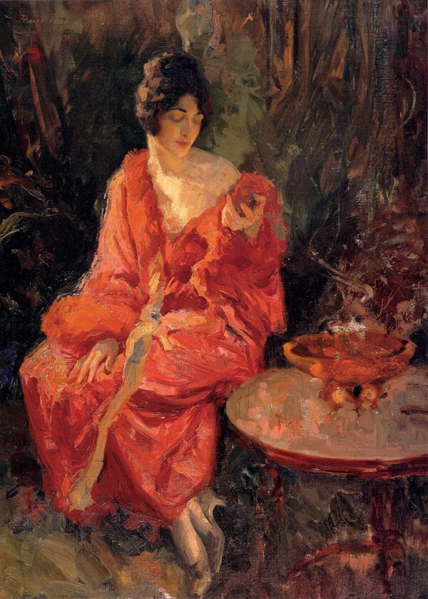 Morning Reflection by Robert Reid, hand-painted oil painting reproduction