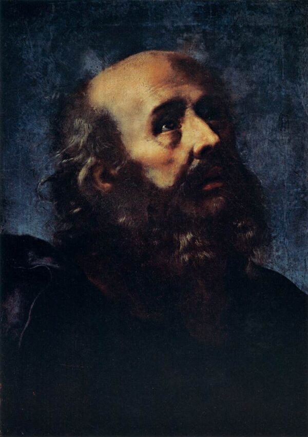 Moses by Carlo Dolci, hand-painted oil painting reproduction