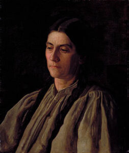 Mother (Annie Williams Gandy) by Thomas Eakins, hand-painted oil painting reproduction