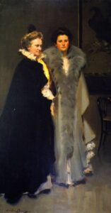 Mother and Daughter by Cecilia Beaux, hand-painted oil painting reproduction
