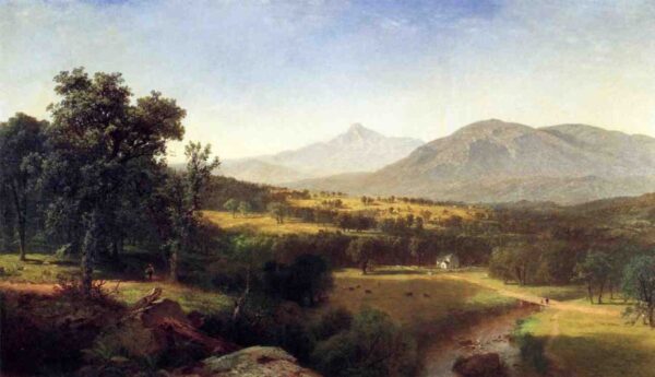 Mount Chocorua by John Frederick Kensett, hand-painted oil painting reproduction