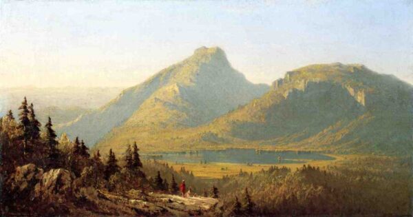 Mount Mansfield II by Sanford Robinson Gifford, hand-painted oil painting reproduction