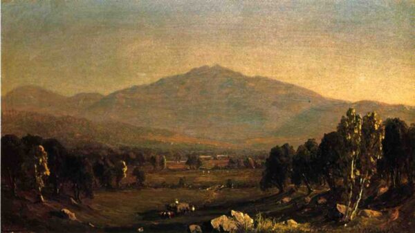 Mount Washington by Sanford Robinson Gifford, hand-painted oil painting reproduction