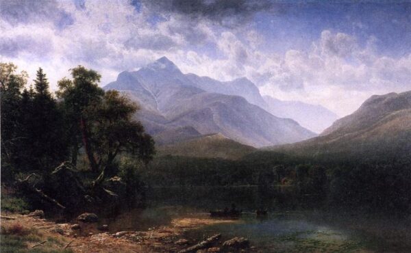 Mount Washington by Albert Bierstadt, hand-painted oil painting reproduction