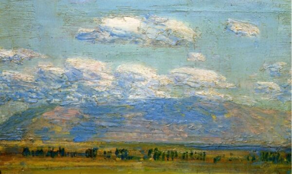 Mountain Home, Idaho by Frederick Childe Hassam, hand-painted oil painting reproduction