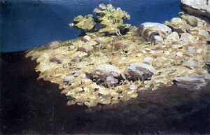 Mountain slope Crimea 1885 1890 by Arkhip Kuindzhi, hand-painted oil painting reproduction