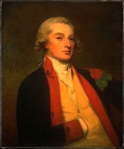 Mr. Forbes by George Romney, hand-painted oil painting reproduction