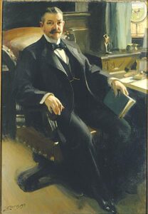 Mr. Henry Clay Pierce by Anders Zorn, hand-painted oil painting reproduction