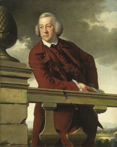 Mr. Robert Gwillym by Joseph Wright, hand-painted oil painting reproduction