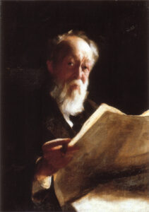 Mr. Thomas Wheeler by Anders Zorn, hand-painted oil painting reproduction