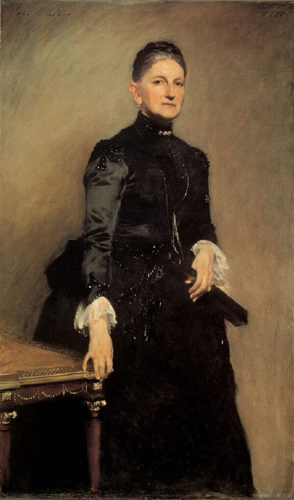 Mrs. Adrian Iselin by John Singer Sargent, hand-painted oil painting reproduction