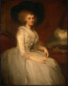 Mrs. Alexander Blair by George Romney, hand-painted oil painting reproduction