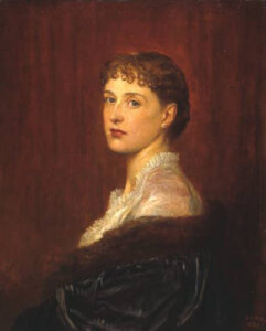 Mrs. Arthur Sassoon by George Frederic Watts, hand-painted oil painting reproduction
