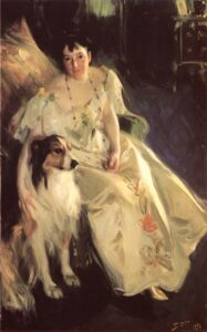 Mrs. Bacon by Anders Zorn, hand-painted oil painting reproduction
