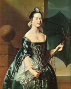Mrs. Benjamin Pickman by John Singleton Copley, hand-painted oil painting reproduction