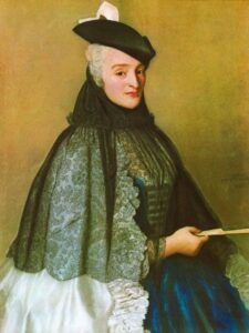 Mrs. Boere by Jean-Étienne Liotard, hand-painted oil painting reproduction