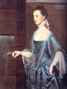 Mrs. Daniel Sargent by John Singleton Copley, hand-painted oil painting reproduction