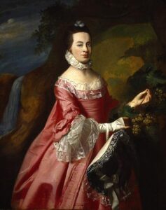 Mrs. Duncan Stewart by John Singleton Copley, hand-painted oil painting reproduction