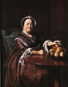 Mrs. Ezekiel Goldthwait by John Singleton Copley, hand-painted oil painting reproduction