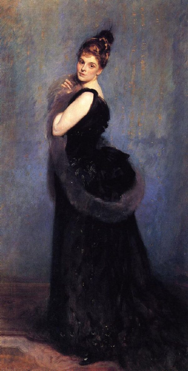 Mrs. George Gribble by John Singer Sargent, hand-painted oil painting reproduction