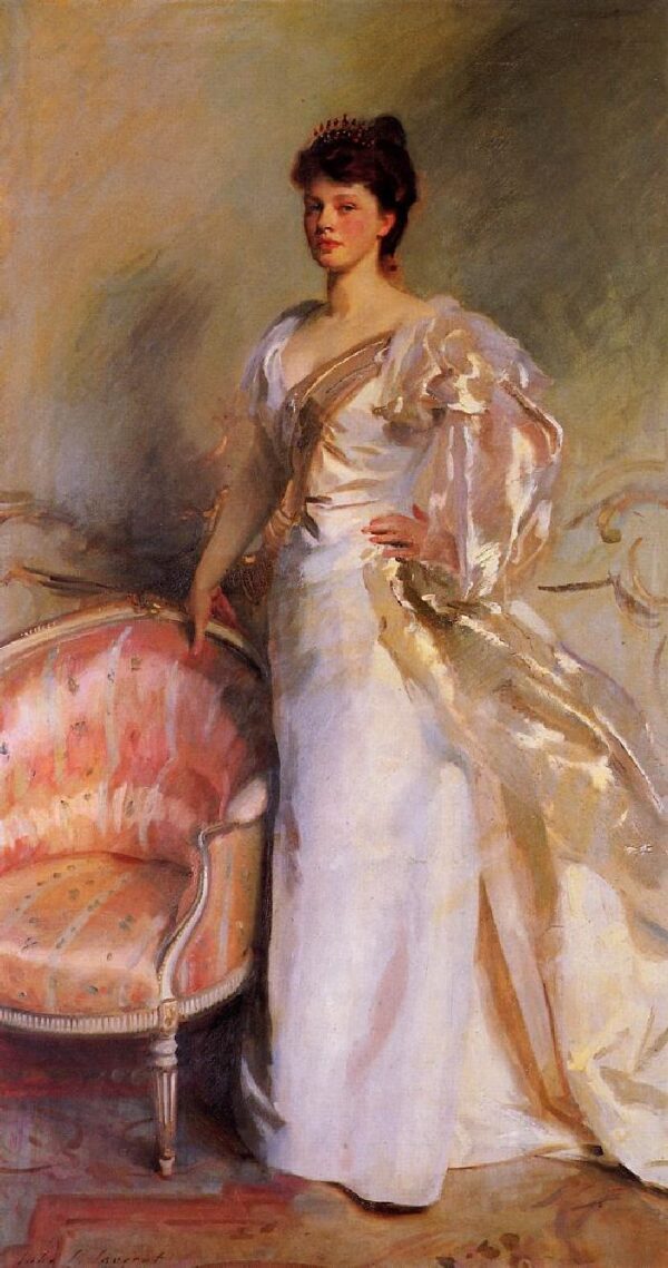 Mrs. George Swinton by John Singer Sargent, hand-painted oil painting reproduction