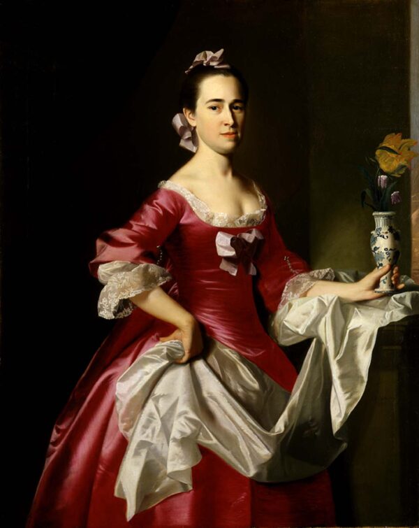 Mrs. George Watson by John Singleton Copley, hand-painted oil painting reproduction