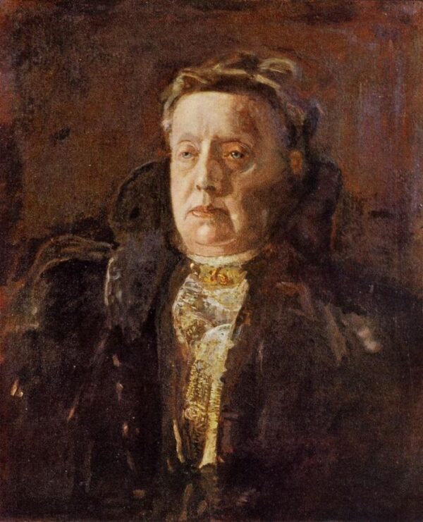 Mrs. Gilbert Perker by Thomas Eakins, hand-painted oil painting reproduction