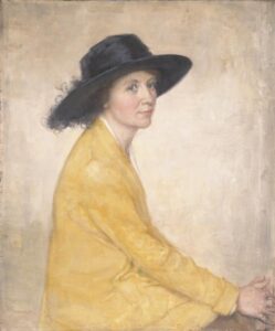 Mrs. H. G. Potter by Tom Roberts, hand-painted oil painting reproduction