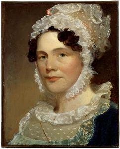 Mrs. Huizinger Messehert by John Neagle, hand-painted oil painting reproduction