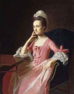 Mrs. John Hancock by John Singleton Copley, hand-painted oil painting reproduction