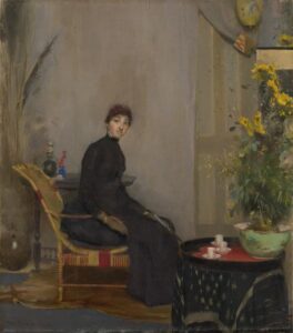 Mrs. L. A. Abrahams by Tom Roberts, hand-painted oil painting reproduction