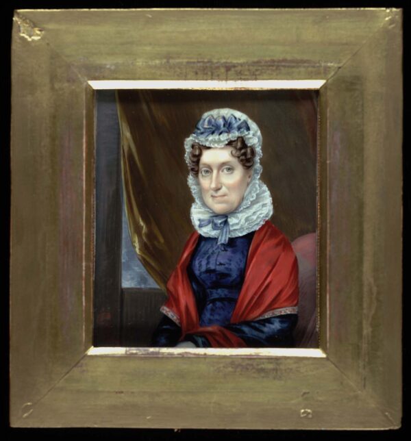 Mrs. Putnam Catlin by George Catlin, hand-painted oil painting reproduction