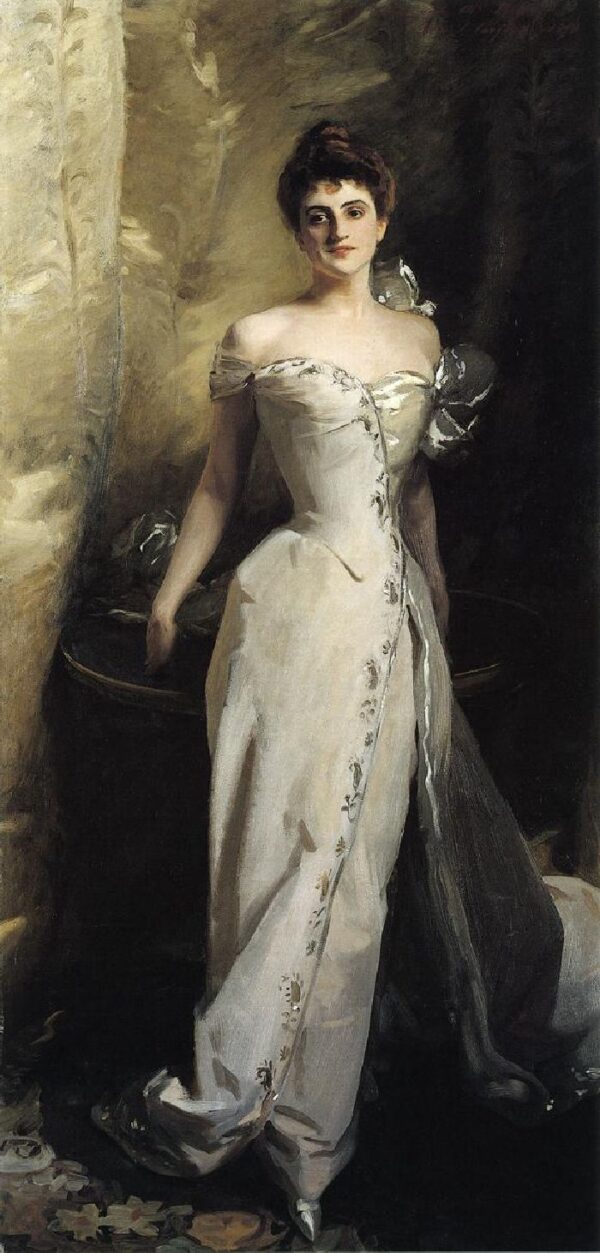 Mrs. Ralph Curtis by John Singer Sargent, hand-painted oil painting reproduction