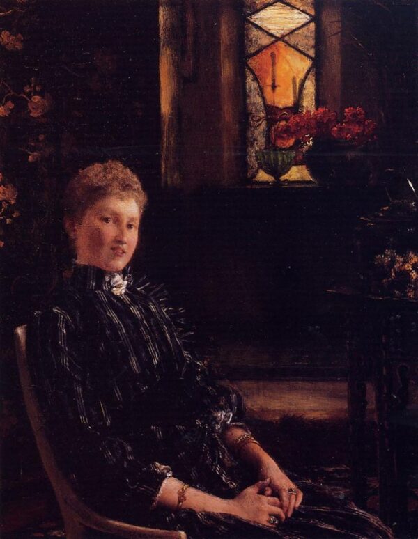 Mrs. Ralph Sneyd by Lawrence Alma-Tadema, hand-painted oil painting reproduction