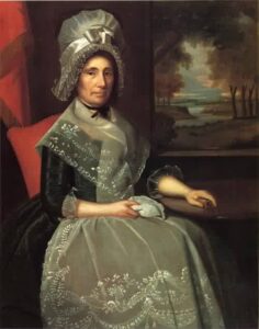 Mrs. Richard Alsop 1792 by Ralph Earl, hand-painted oil painting reproduction