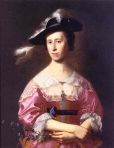 Mrs. Samuel Quincy by John Singleton Copley, hand-painted oil painting reproduction