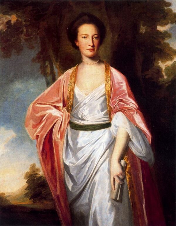 Mrs. Strickland by George Romney, hand-painted oil painting reproduction