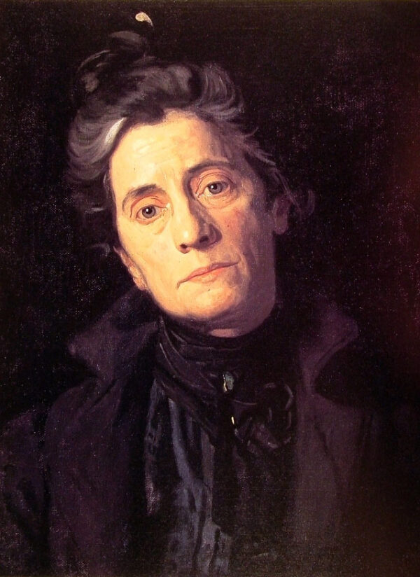 Mrs. Thomas Eakins by Thomas Eakins, hand-painted oil painting reproduction