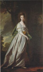 Mrs. Thomas Scott Jackson by George Romney, hand-painted oil painting reproduction