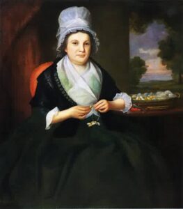 Mrs Charles Jeffery Smith 1794 by Ralph Earl, hand-painted oil painting reproduction
