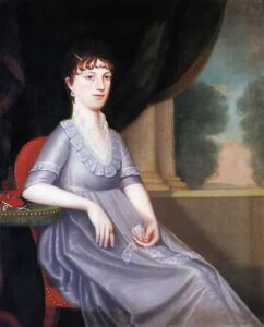 Mrs Ebenezer Porter 1804 by Ralph Earl, hand-painted oil painting reproduction