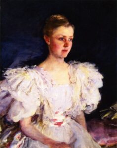 Mrs George W Childs Drexel by Cecilia Beaux, hand-painted oil painting reproduction
