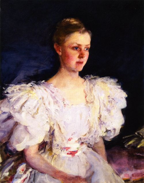 Mrs George W Childs Drexel by Cecilia Beaux, hand-painted oil reproduction