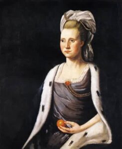 Mrs Henry Daggett 1774 1775 by Ralph Earl, hand-painted oil painting reproduction