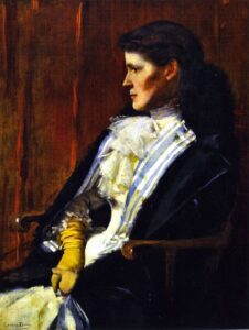 Mrs Henry S Drinker by Cecilia Beaux, hand-painted oil painting reproduction