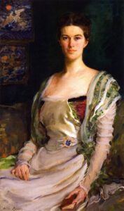Mrs Isaac Newton Phelps Stokes by Cecilia Beaux, hand-painted oil painting reproduction