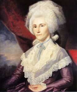 Mrs James Duane 1787 by Ralph Earl, hand-painted oil painting reproduction