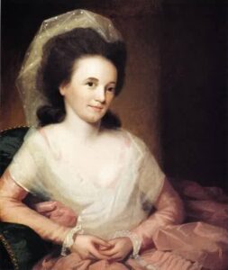 Mrs John Johnston 1785 by Ralph Earl, hand-painted oil painting reproduction